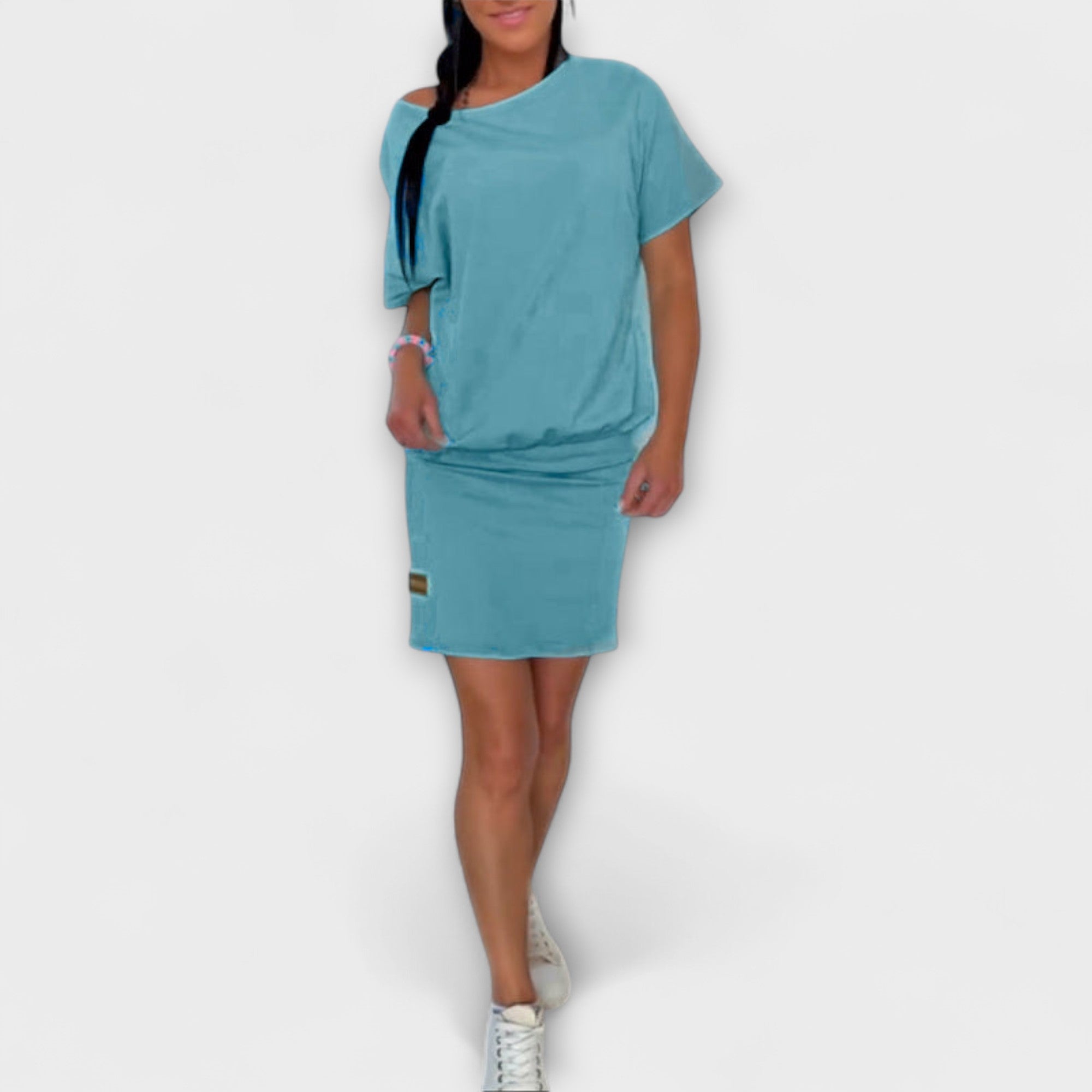 Mars - Schwarzes elegantes Freizeit-Set