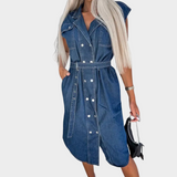 Kleid aus Jeansstoff für den Alltag