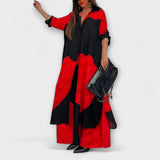 Moriel - Cremefarbenes Set mit langem Cardigan