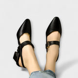Cordelia – Elegante Schnallen-Slingbacks