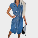 Kleid aus Jeansstoff für den Alltag