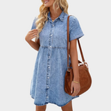 Vestido de ganga diário