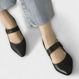Cordelia – Elegante Schnallen-Slingbacks