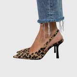 Irmgard - Leoparden-Stilettos