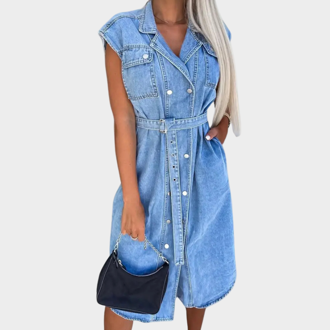 Kleid aus Jeansstoff für den Alltag