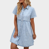 Vestido de ganga diário