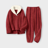Stella - Graues kuscheliges Flanell-Set