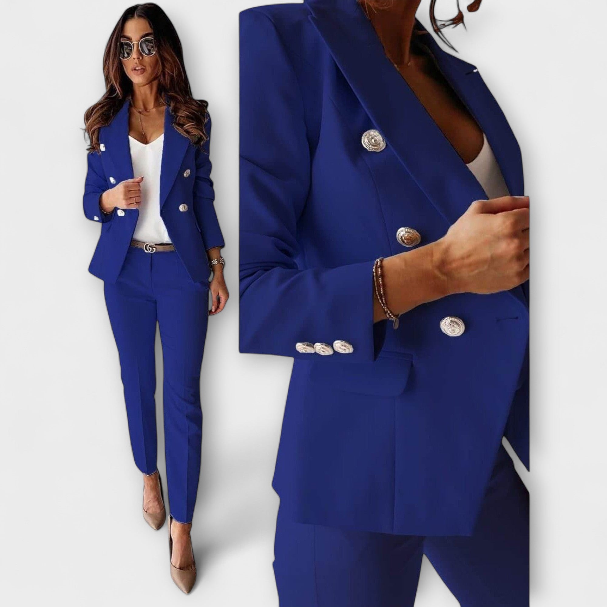 Jaya - Schwarzer Anzug mit Blazer und Hose