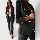 Jaya - Schwarzer Anzug mit Blazer und Hose