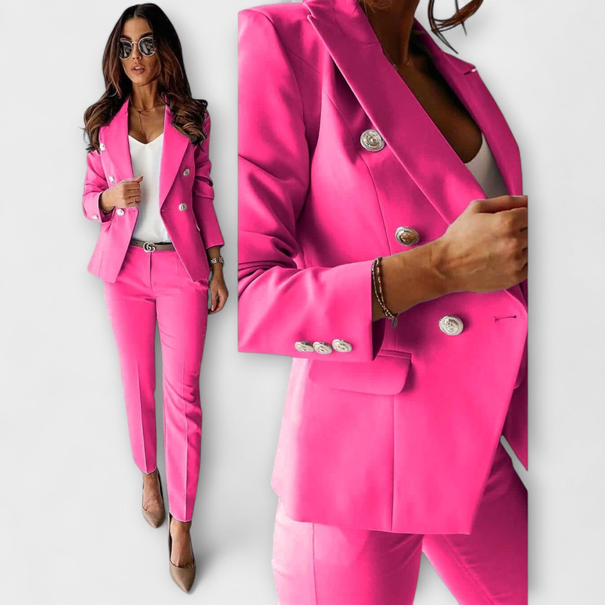 Jaya - Schwarzer Anzug mit Blazer und Hose