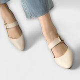 Cordelia – Elegante Schnallen-Slingbacks