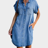 Lässiges Jeanskleid