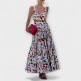 Heather - Buntes Set mit Top und Maxi-Rock
