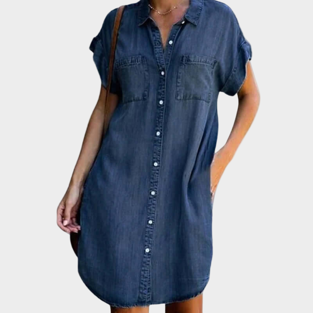 Lässiges Jeanskleid