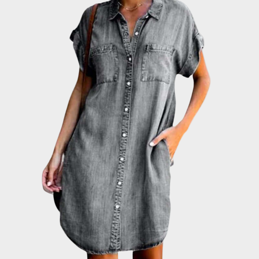 Lässiges Jeanskleid