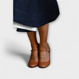 Brunhilde – Mary Janes mit modernem Twist