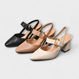 Cordelia – Elegante Schnallen-Slingbacks