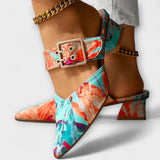 Edelgard – Pumps Bunt Bequem