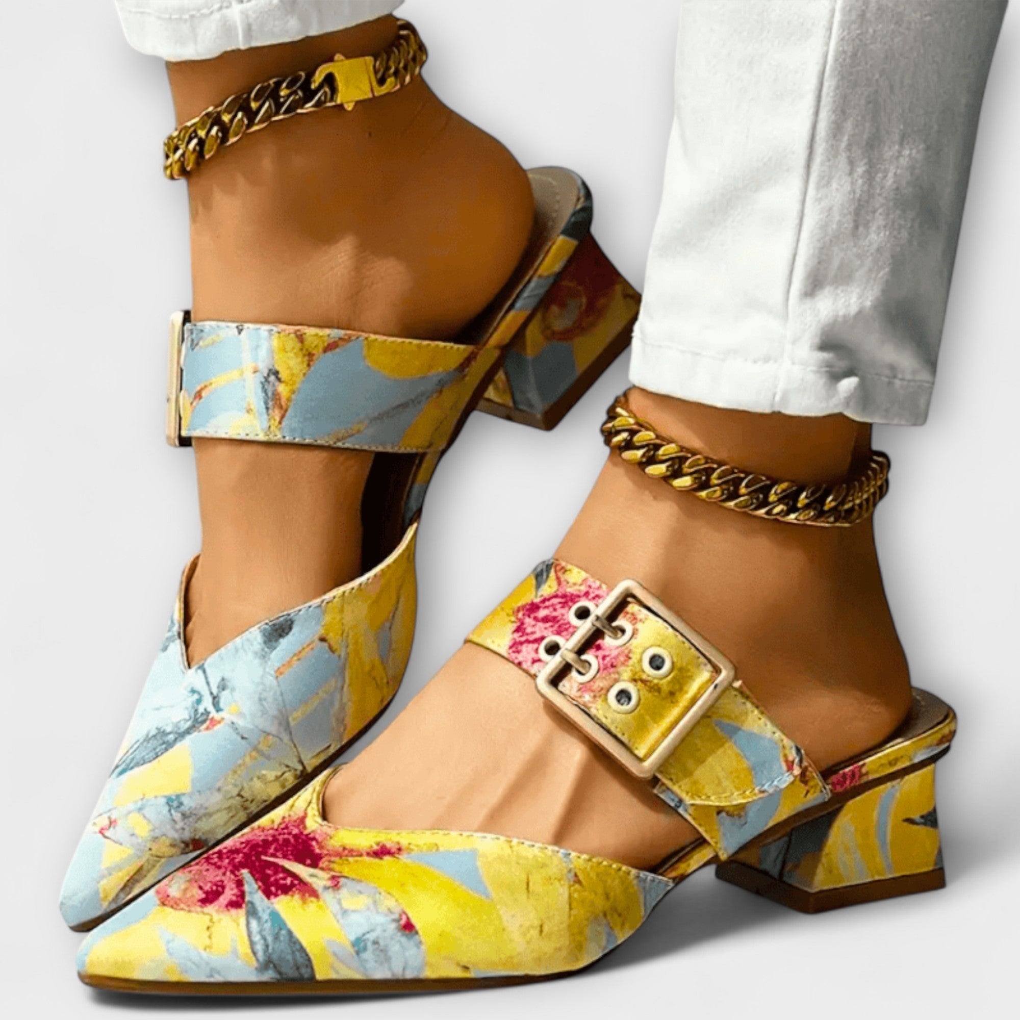 Edelgard – Pumps Bunt Bequem