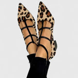 Lieselotte – Schwarze T-Riemchen-Pumps