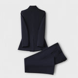 Emma - Weisses Set mit Blazer und Hose