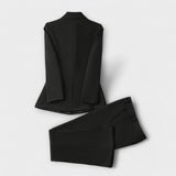 Emma - Weisses Set mit Blazer und Hose
