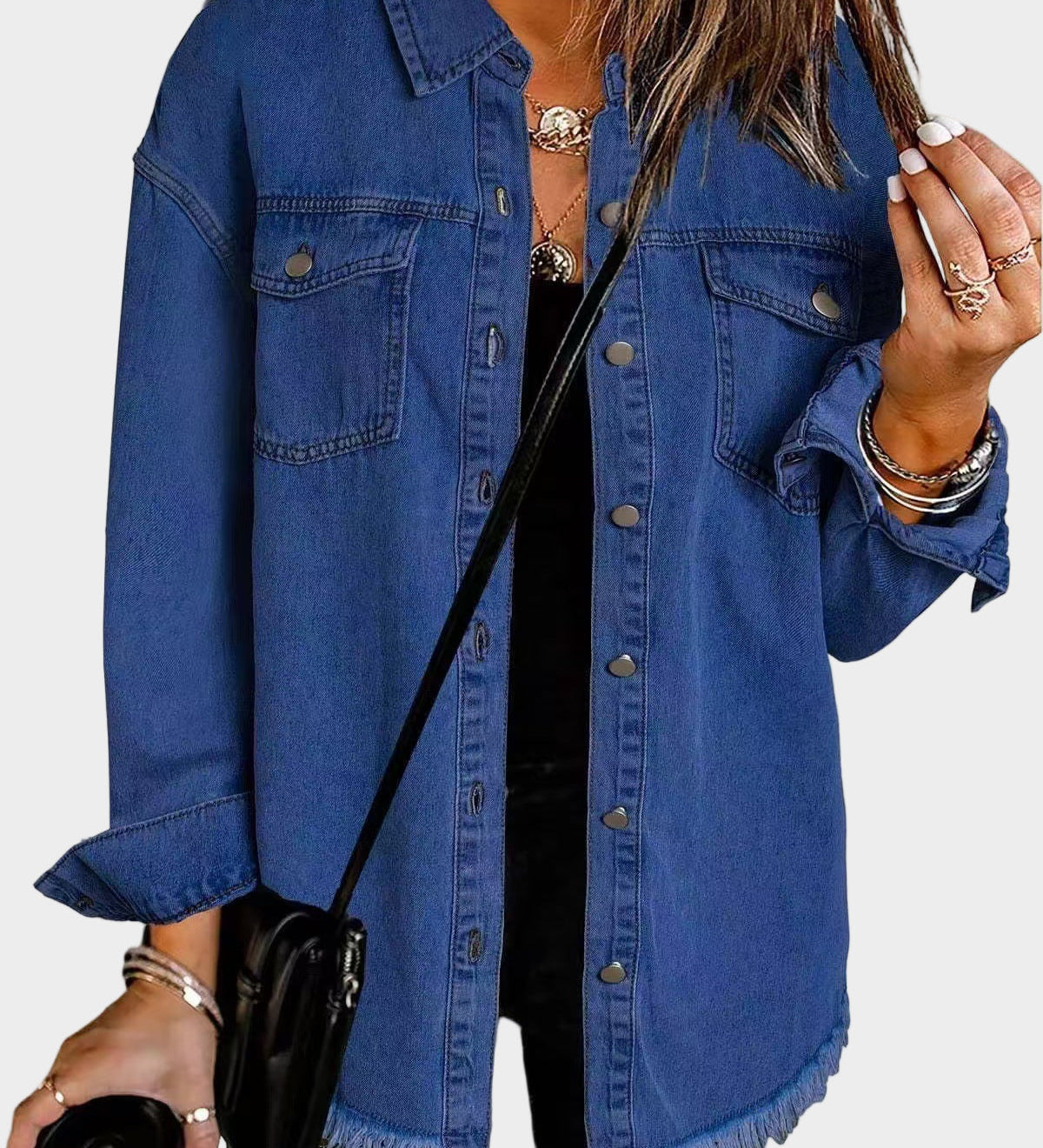 Klassische Jeansjacke