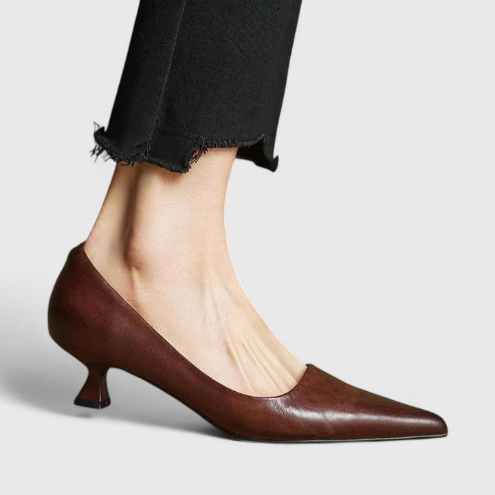 Helga – Elegante Spitz-Pumps