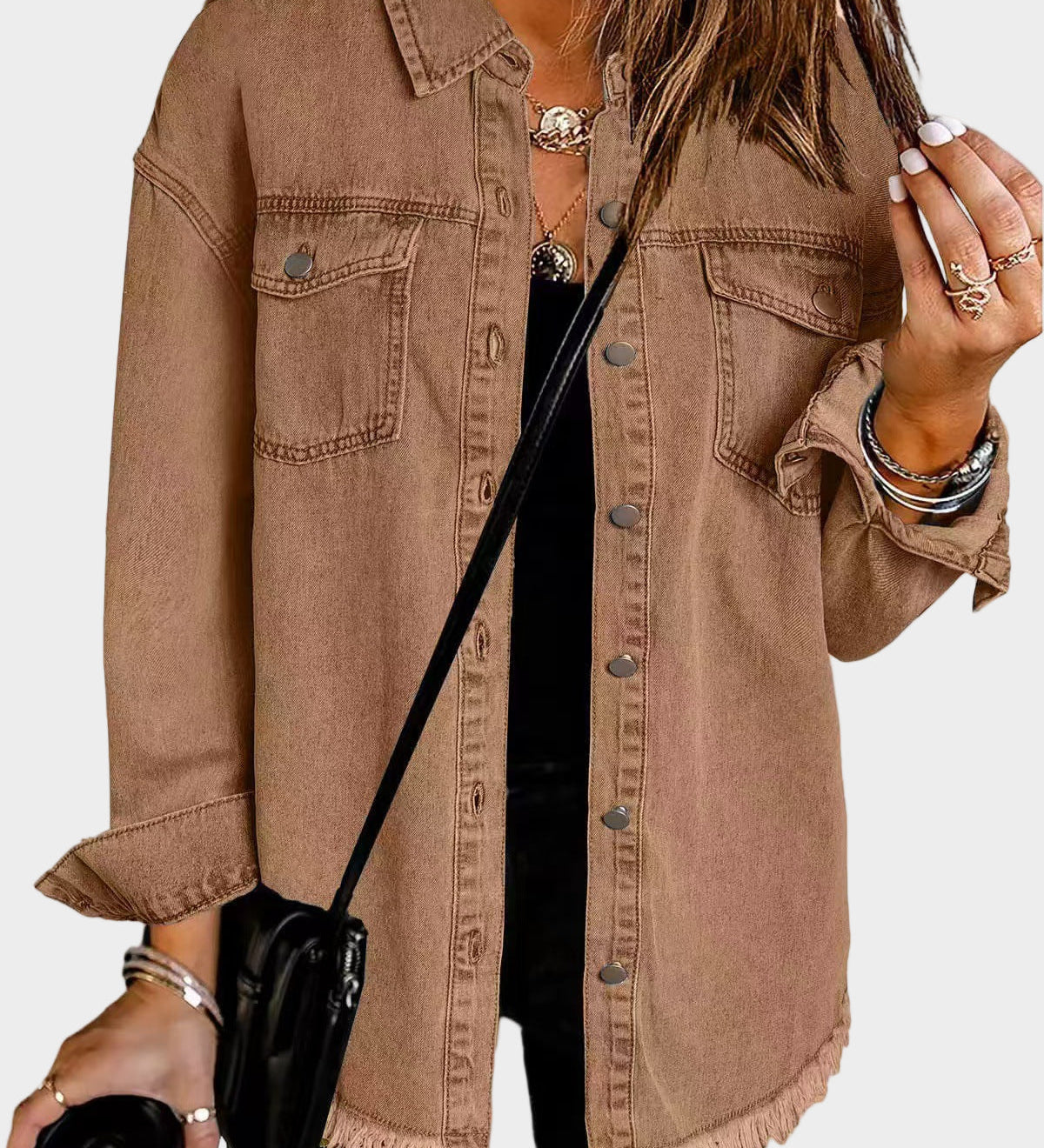 Klassische Jeansjacke