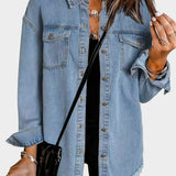 Klassische Jeansjacke
