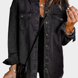 Klassische Jeansjacke