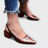 Liselotte – Bequeme spitze Pumps