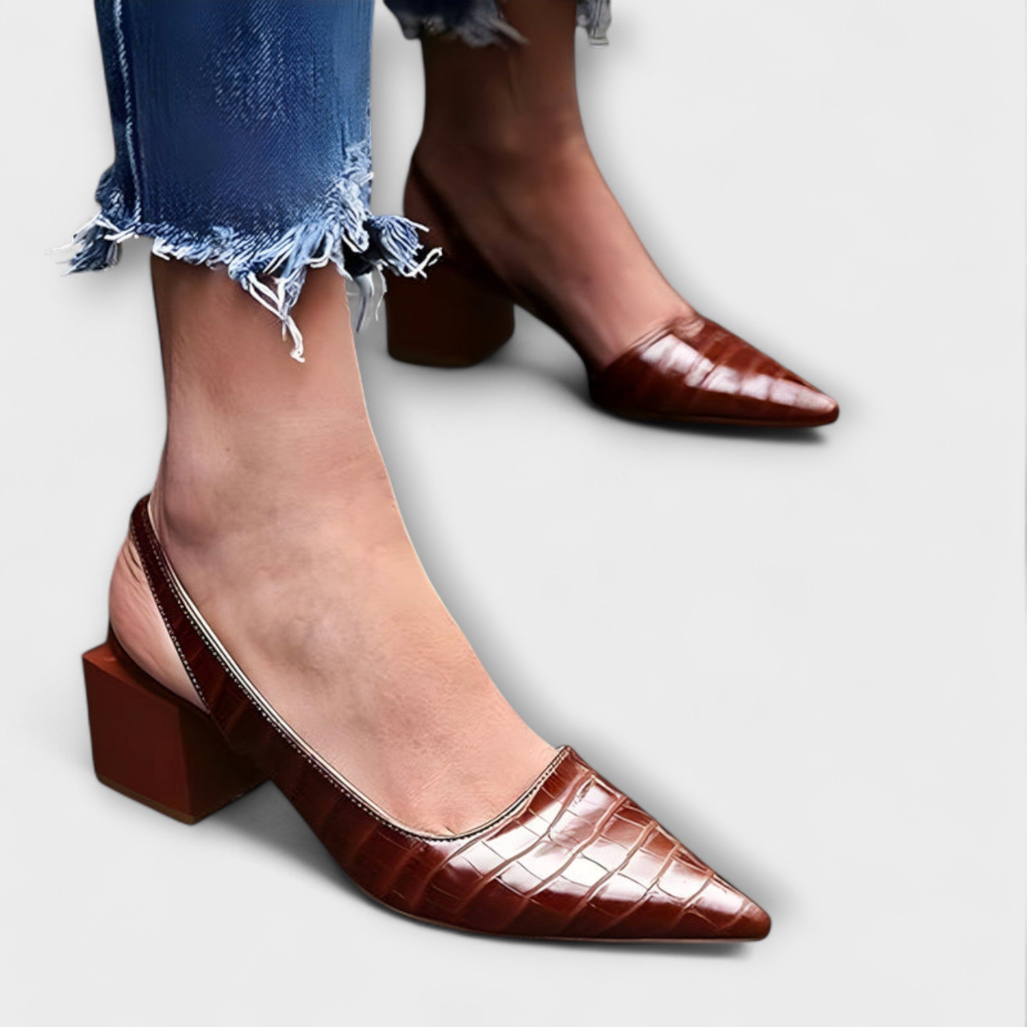 Liselotte – Bequeme spitze Pumps