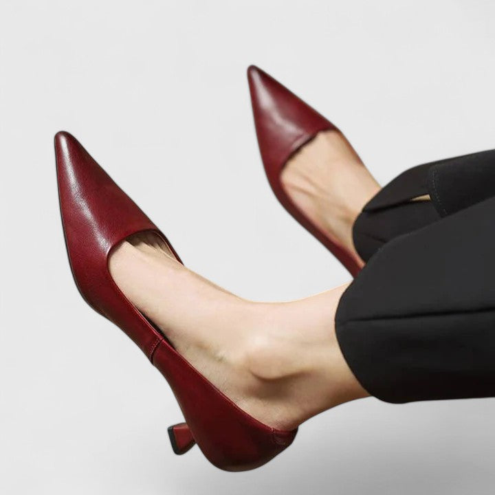 Helga – Elegante Spitz-Pumps