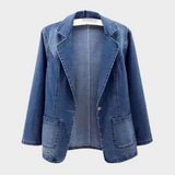 Elegante Jeansjacke