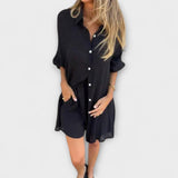 Miravo - Graues Set mit Bluse und Shorts