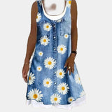 Vestido Jeans Elegante e Macio