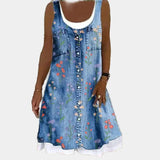 Vestido Jeans Elegante e Macio