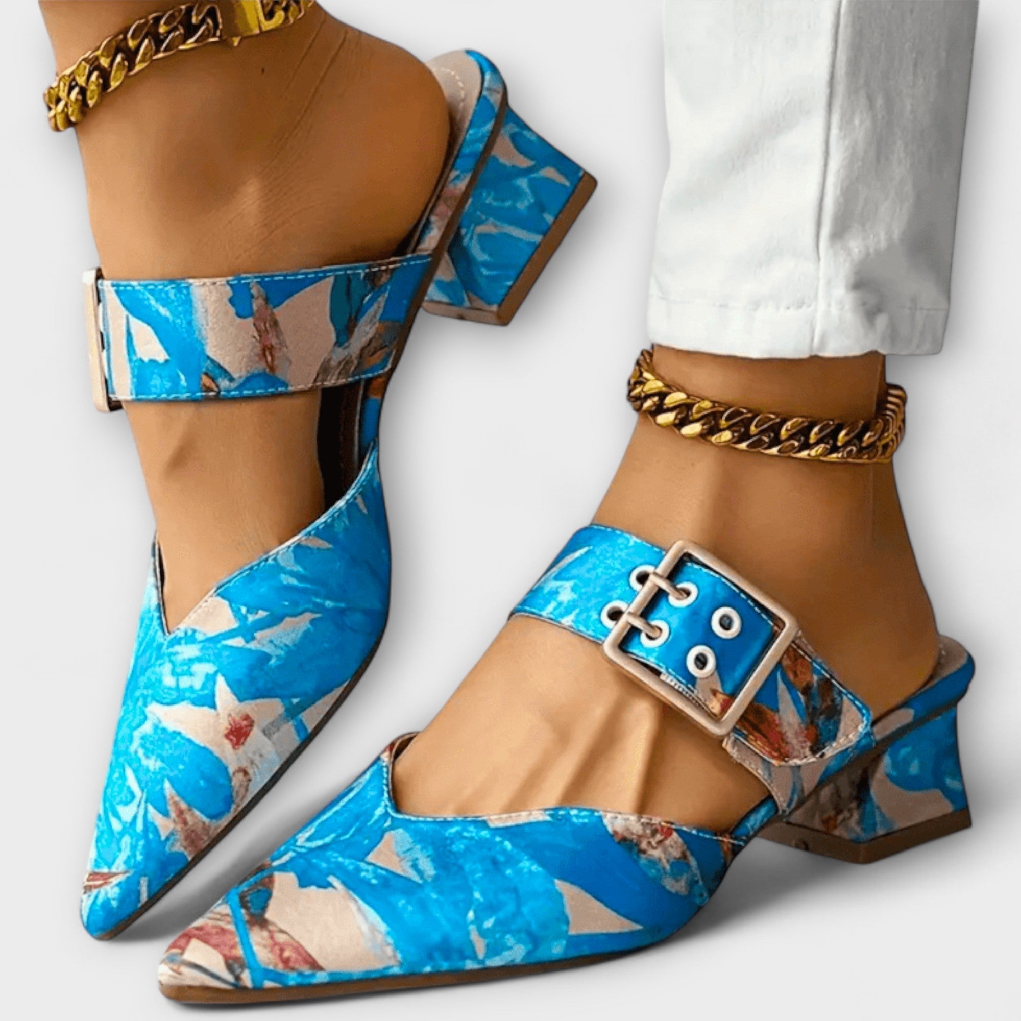 Edelgard – Pumps Bunt Bequem