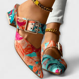 Edelgard – Pumps Bunt Bequem