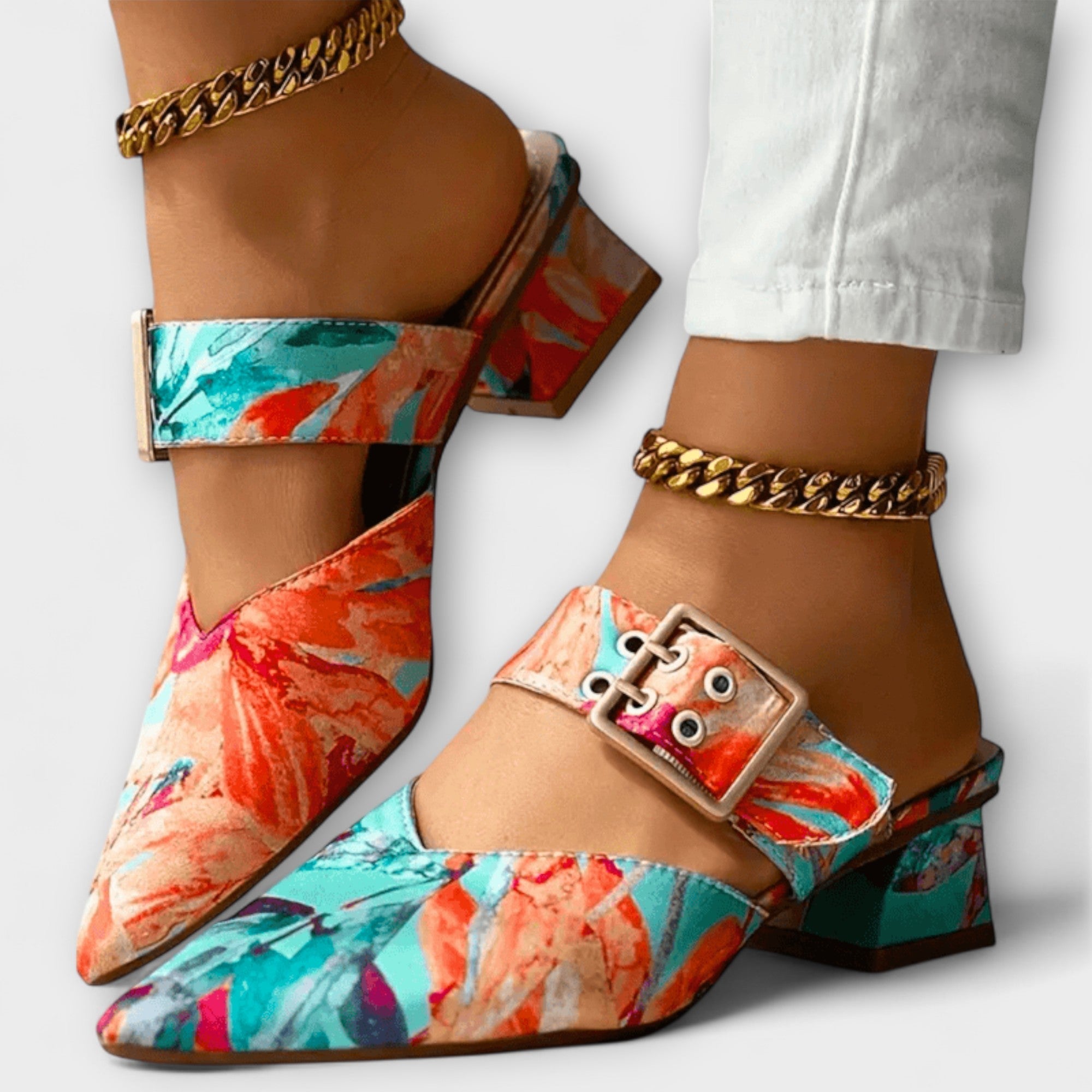 Edelgard – Pumps Bunt Bequem