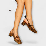 Johanna – Leoparden-Slingbacks
