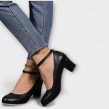 Liesbeth - Pumps mit Knöchelriemen