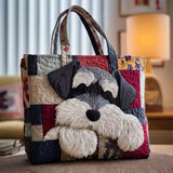 Handgefertigte Tasche “Schnauzer”