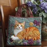 Handgefertigte Tasche “Rotschopf Katze”