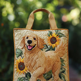 Handgefertigte Tasche "Golden Retriever"