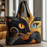 Handgefertigte Tasche “Mystischer Kater”