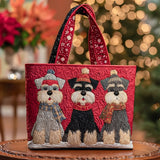Handgefertigte Tasche “Schnauzer”
