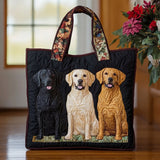Handgefertigte Tasche “Drei Labradoren”