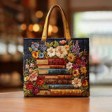 Handgefertigte gepolsterte Tasche "Blumenmuster"